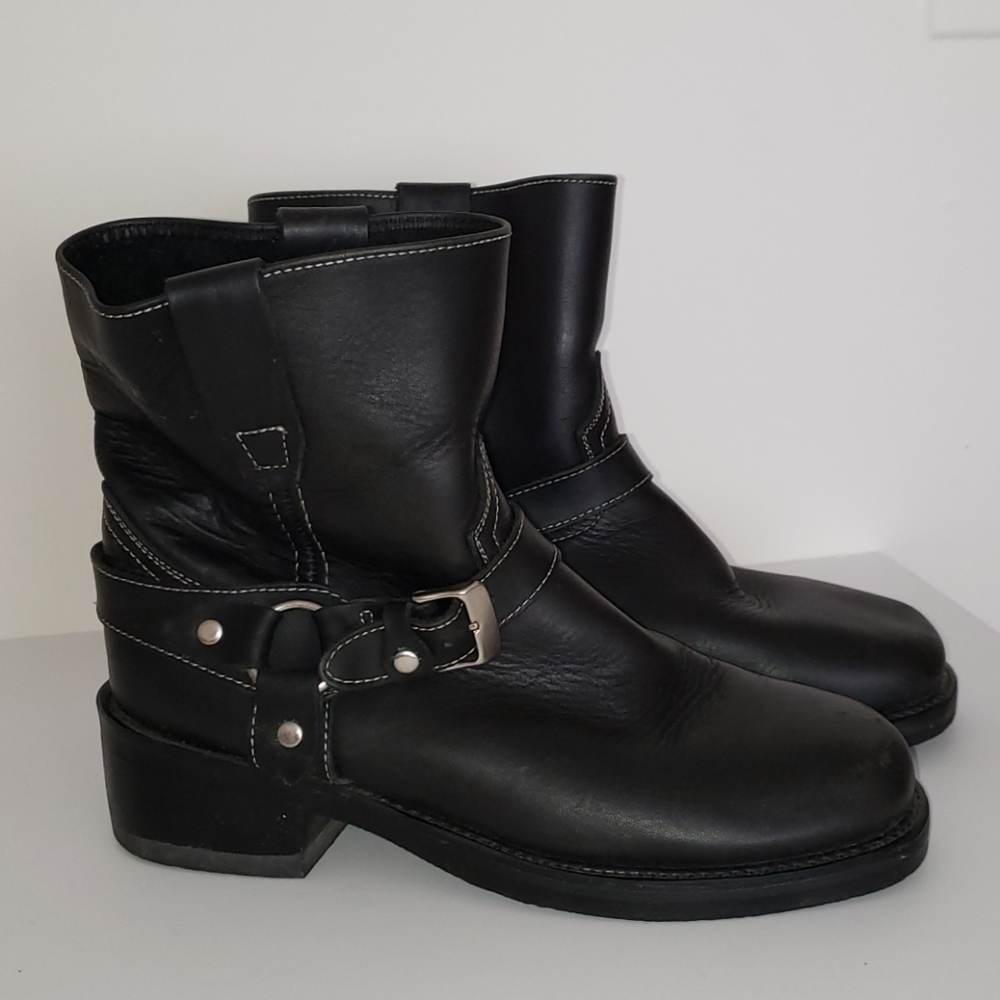 Durango Harness Motorcycle Riding Leather Boot